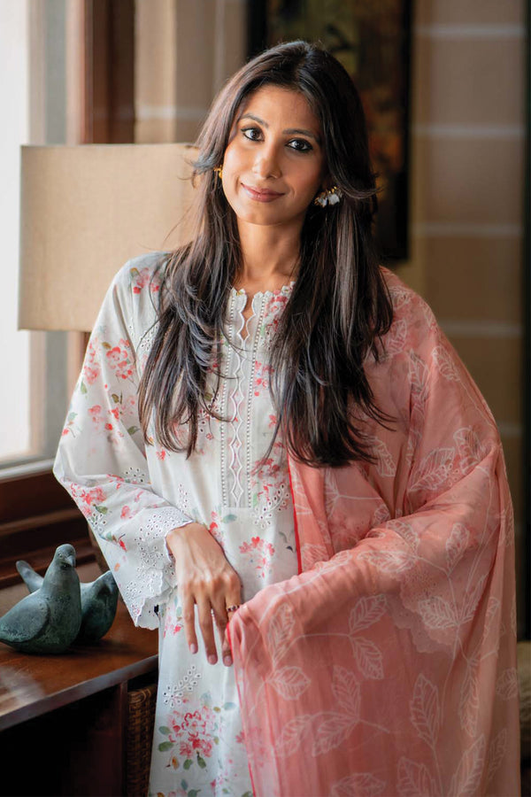Sahar | Spring Summer Lawn | S-13 - by - Libasekhas UK - Registered Vendor of : Sahar - 100% Original Designer Dresss