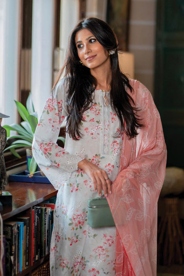 Sahar | Spring Summer Lawn | S-13 - by - Libasekhas UK - Registered Vendor of : Sahar - 100% Original Designer Dresss