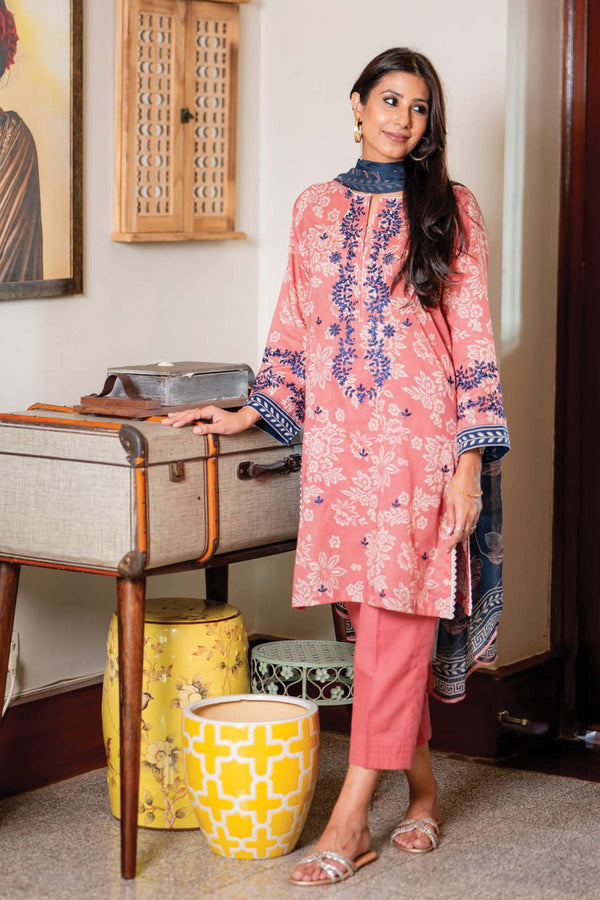 Sahar | Spring Summer Lawn | S-24 - by - Libasekhas UK - Registered Vendor of : Sahar - 100% Original Designer Dresss