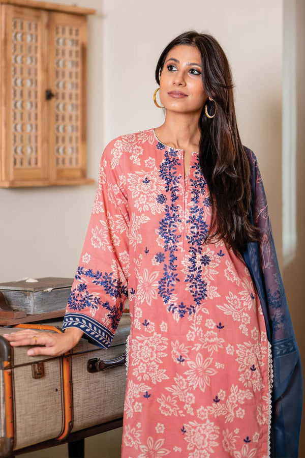 Sahar | Spring Summer Lawn | S-24 - by - Libasekhas UK - Registered Vendor of : Sahar - 100% Original Designer Dresss