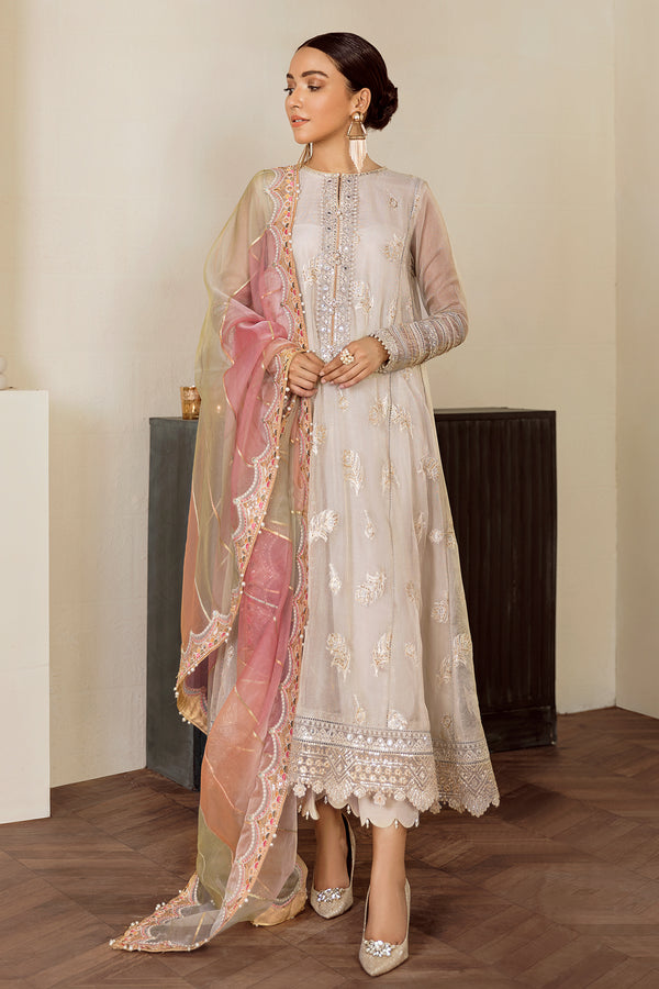Baroque | Luxury Pret 25 | EMBROIDERED MASOORI PR-438 - by Libasekhas UK - Registered Vendor of : Baroque - 100% Original Designer Dress