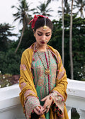 Hussain Rehar | Roshan Luxury Lawn | Badar - by - Libasekhas UK - Registered Vendor of : Hussain Rehar - 100% Original Designer Dresss