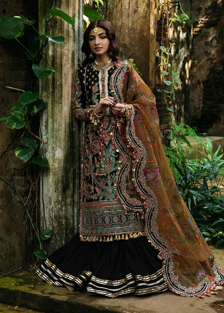 Hussain Rehar | Roshan Luxury Lawn | Dilruba - by - Libasekhas UK - Registered Vendor of : Maria B - 100% Original Designer Dresss
