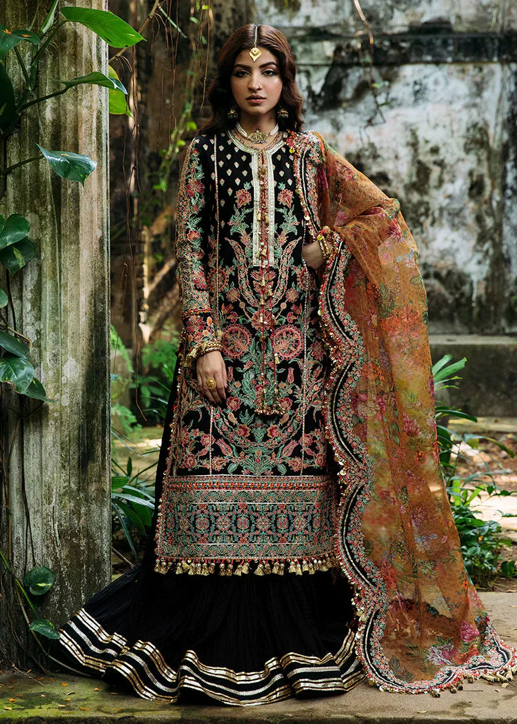 Hussain Rehar | Roshan Luxury Lawn | Dilruba - by - Libasekhas UK - Registered Vendor of : Maria B - 100% Original Designer Dresss