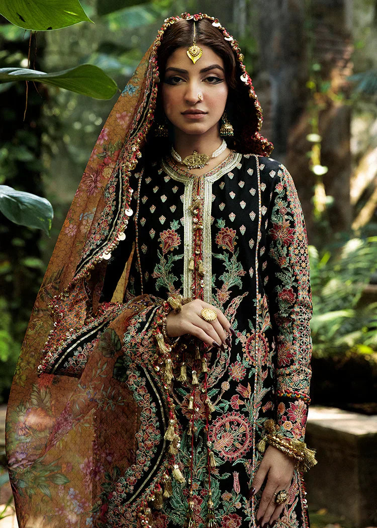 Hussain Rehar | Roshan Luxury Lawn | Dilruba - by - Libasekhas UK - Registered Vendor of : Maria B - 100% Original Designer Dresss