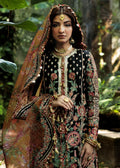Hussain Rehar | Roshan Luxury Lawn | Dilruba - by - Libasekhas UK - Registered Vendor of : Maria B - 100% Original Designer Dresss