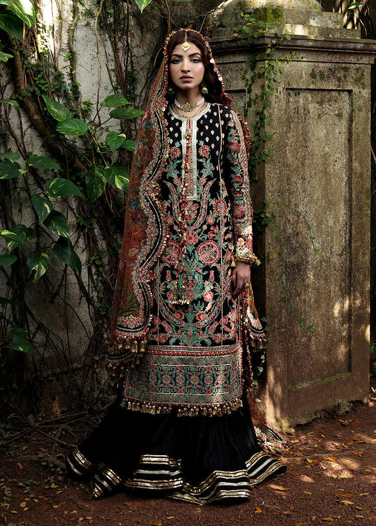 Hussain Rehar | Roshan Luxury Lawn | Dilruba - by - Libasekhas UK - Registered Vendor of : Maria B - 100% Original Designer Dresss