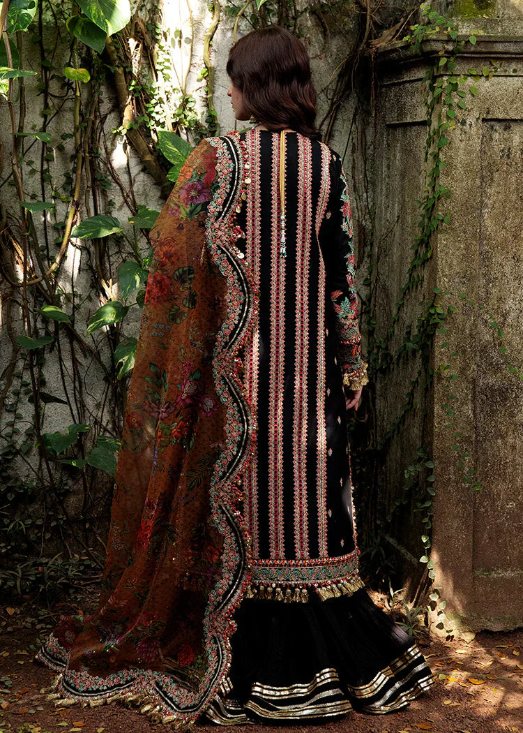 Hussain Rehar | Roshan Luxury Lawn | Dilruba - by - Libasekhas UK - Registered Vendor of : Maria B - 100% Original Designer Dresss