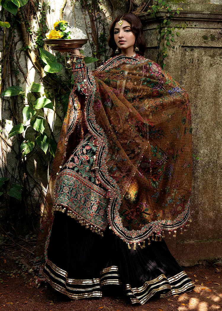 Hussain Rehar | Roshan Luxury Lawn | Dilruba - by - Libasekhas UK - Registered Vendor of : Maria B - 100% Original Designer Dresss