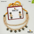 Party Wear Necklace-0707 - by - Libasekhas UK - Registered Vendor of : Zeesy - 100% Original Designer Dresss
