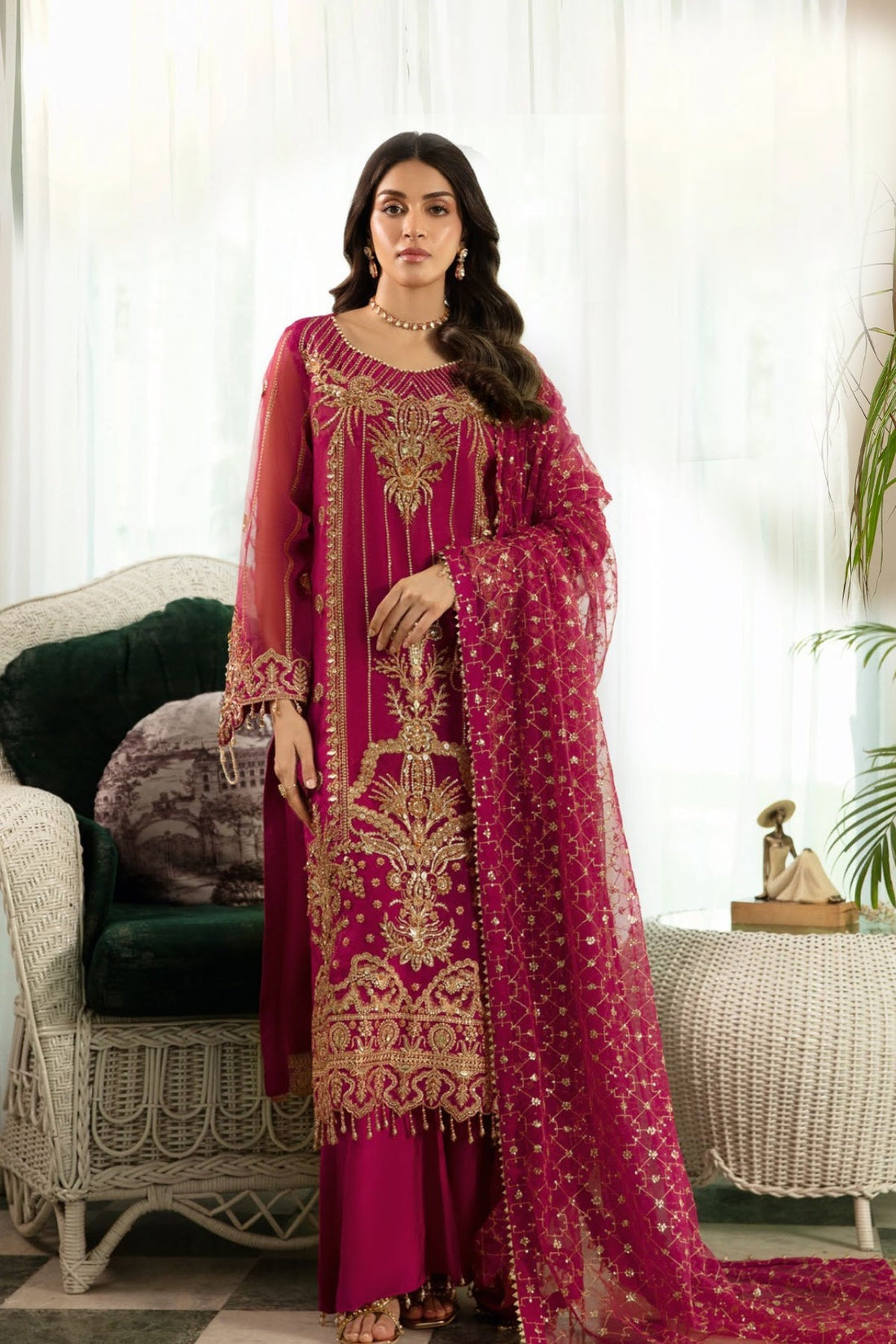 Raeesa Premium | Dehleez Formals | Dl 1031 - by Libasekhas UK - Registered Vendor of : Raeesa Premium - 100% Original Designer Dress