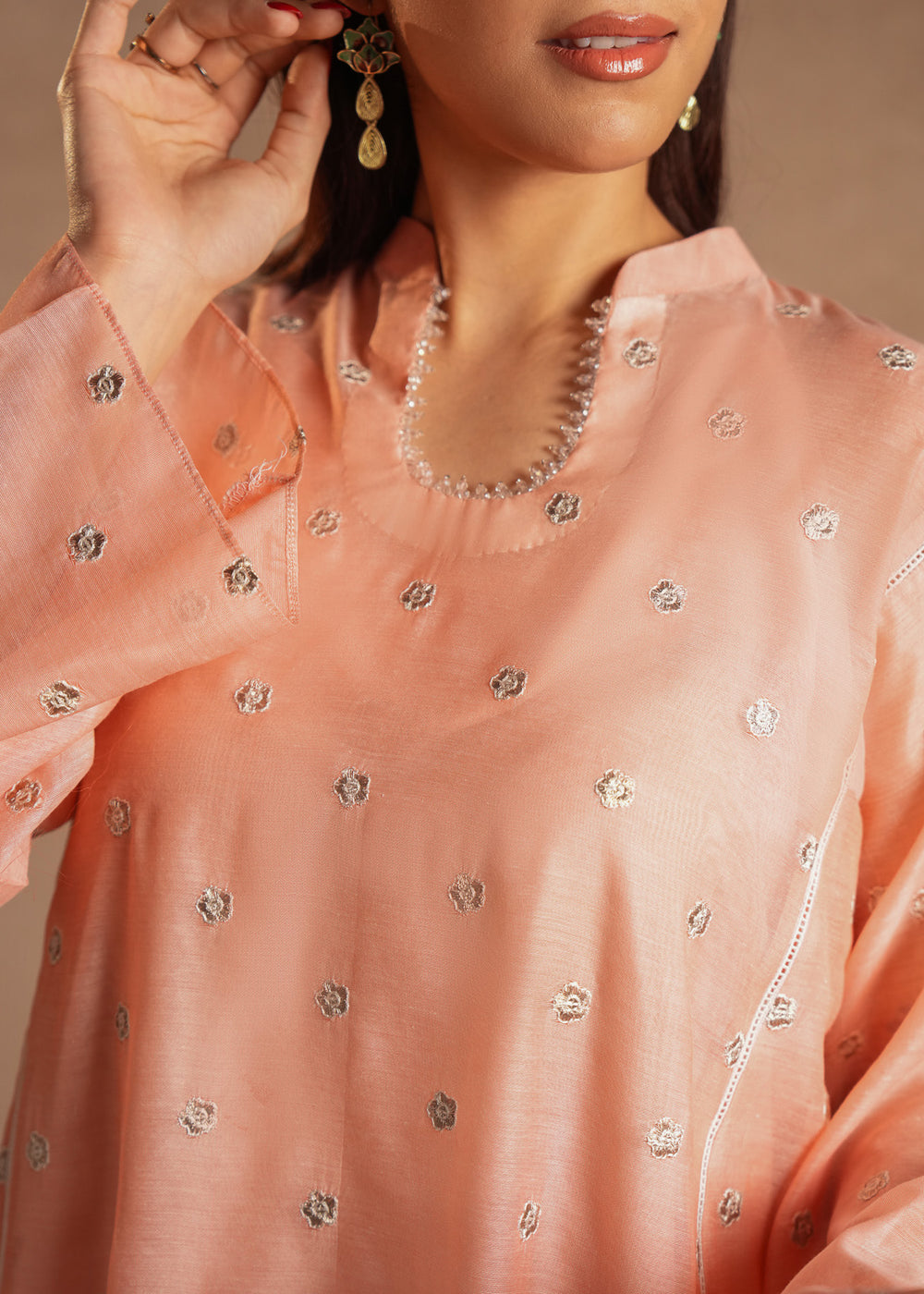 Laj | Festive Eid 25 | LWJ-2025-21 - by - Libasekhas UK - Registered Vendor of : Laj - 100% Original Designer Dresss