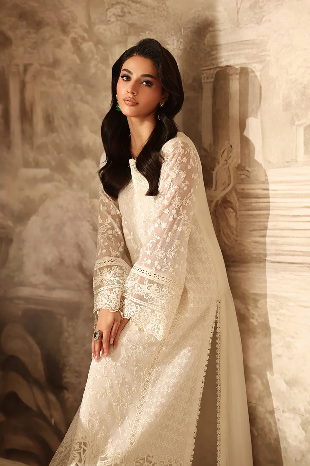 Azure | Ensembles | Pearl Whisper - by Libasekhas UK - Registered Vendor of : Azure - 100% Original Designer Dress