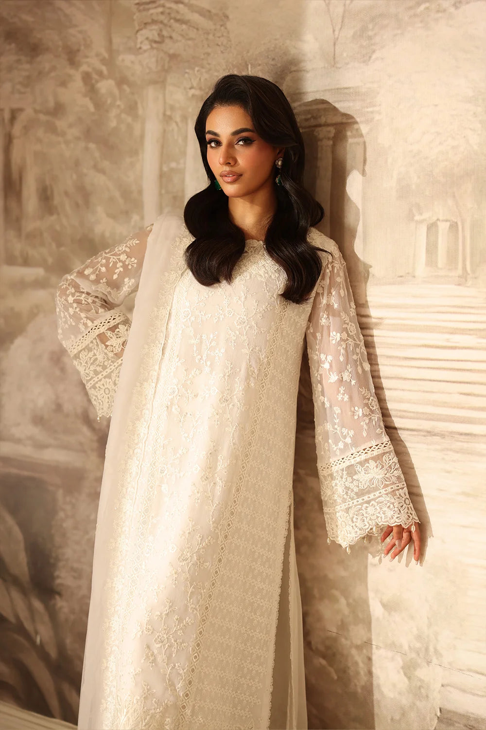 Azure | Ensembles | Pearl Whisper - by Libasekhas UK - Registered Vendor of : Azure - 100% Original Designer Dress