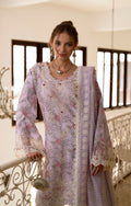 AJR Couture | Printakari Lawn 25 | Pearl - by - Libasekhas UK - Registered Vendor of : AJR Couture - 100% Original Designer Dresss