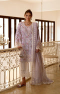 AJR Couture | Printakari Lawn 25 | Pearl - by - Libasekhas UK - Registered Vendor of : AJR Couture - 100% Original Designer Dresss