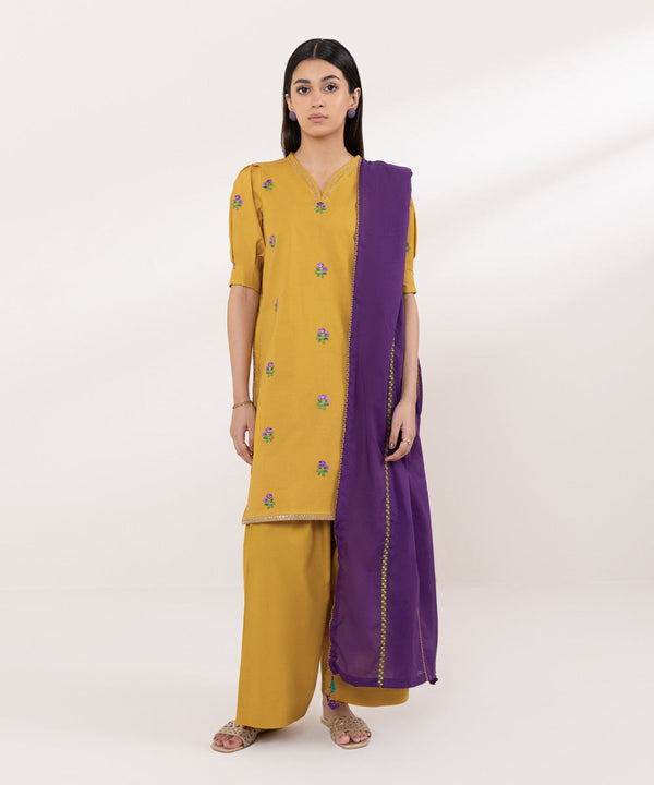 Sapphire | Intermix 2024 | Cambric Suit S-02 - by - Libasekhas UK - Registered Vendor of : Sapphire - 100% Original Designer Dresss