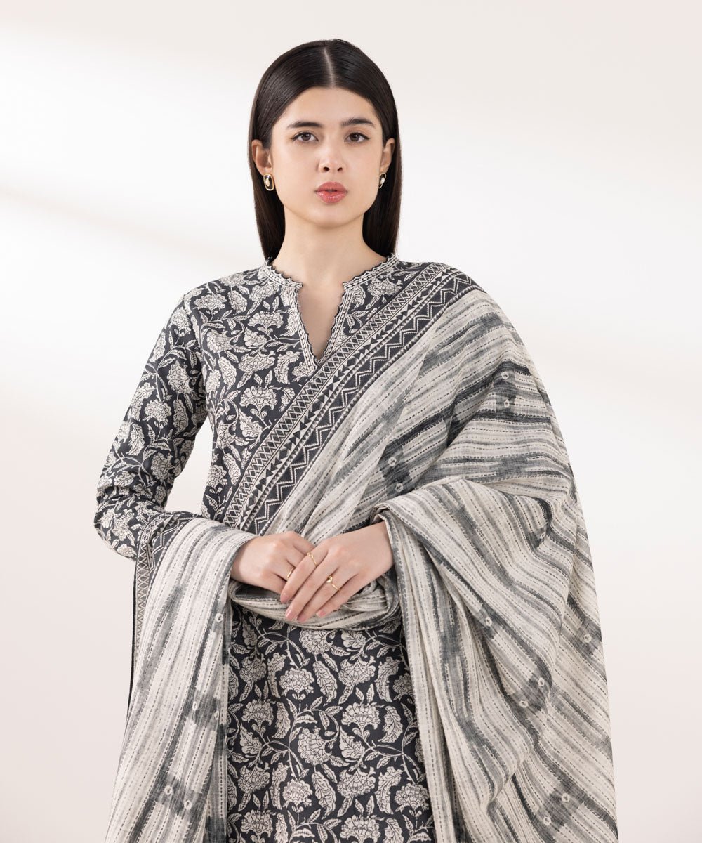 Sapphire | Intermix 2024 | Cambric Suit S-37 - by - Libasekhas UK - Registered Vendor of : Sapphire - 100% Original Designer Dresss