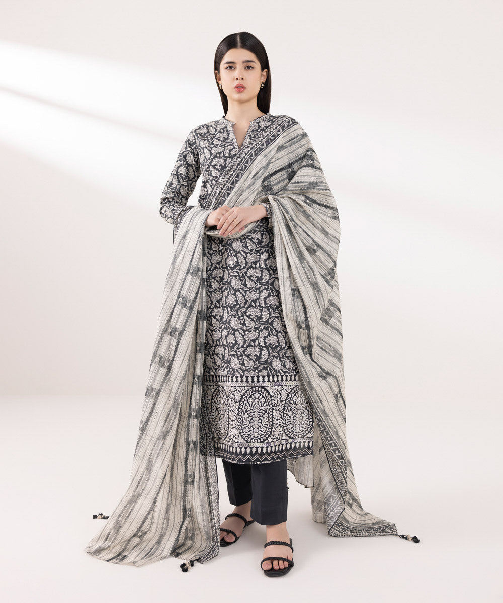 Sapphire | Intermix 2024 | Cambric Suit S-37 - by - Libasekhas UK - Registered Vendor of : Sapphire - 100% Original Designer Dresss