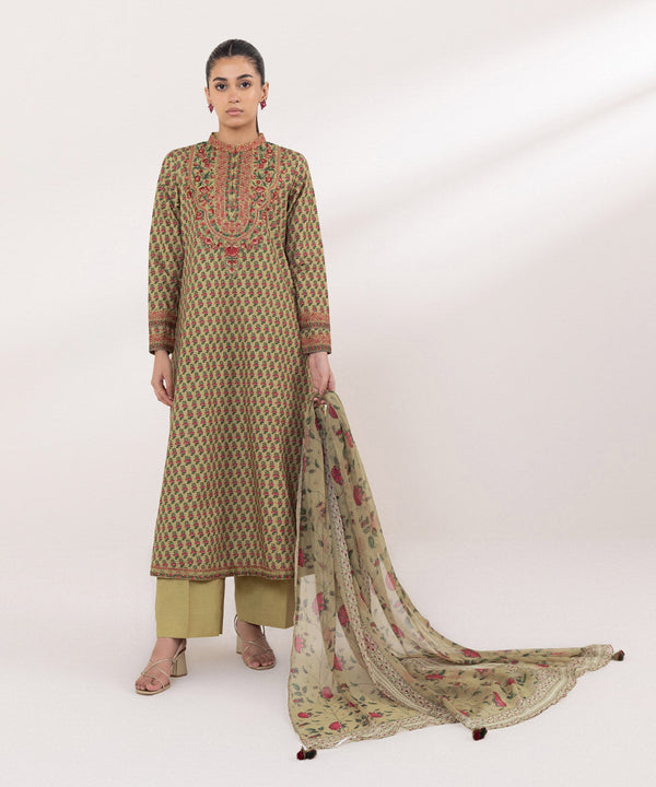 Sapphire | Intermix 2024 | Cambric Suit S-05 - by - Libasekhas UK - Registered Vendor of : Sapphire - 100% Original Designer Dresss