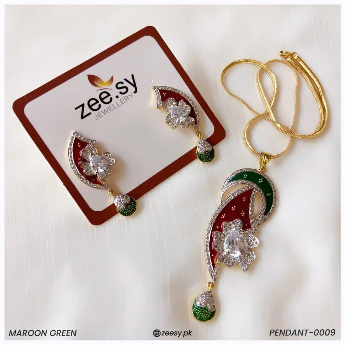 Pendant-0009 - by - Libasekhas UK - Registered Vendor of : Zeesy - 100% Original Designer Dresss