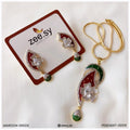 Pendant-0009 - by - Libasekhas UK - Registered Vendor of : Zeesy - 100% Original Designer Dresss