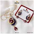 Pendant-0010 - by - Libasekhas UK - Registered Vendor of : Zeesy - 100% Original Designer Dresss