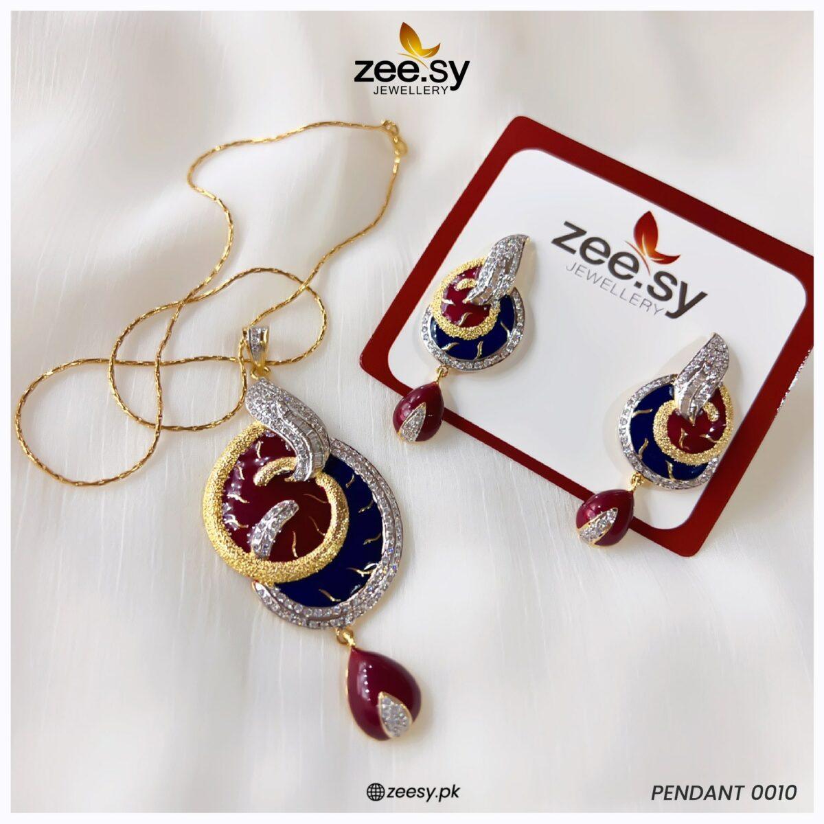Pendant-0010 - by - Libasekhas UK - Registered Vendor of : Zeesy - 100% Original Designer Dresss