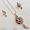 Pendant-0011 - by - Libasekhas UK - Registered Vendor of : Zeesy - 100% Original Designer Dresss