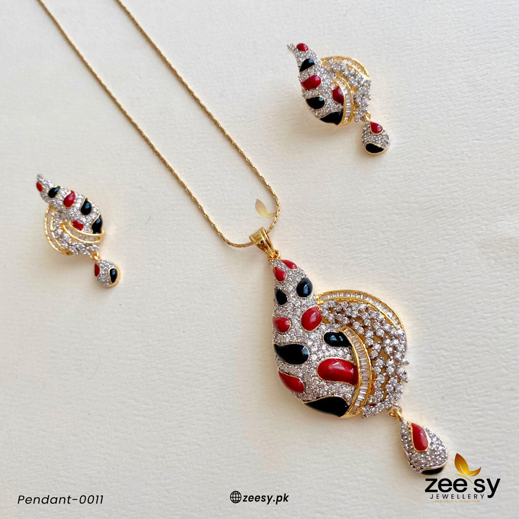 Pendant-0011 - by - Libasekhas UK - Registered Vendor of : Zeesy - 100% Original Designer Dresss
