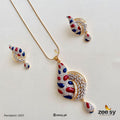 Pendant-0011 - by - Libasekhas UK - Registered Vendor of : Zeesy - 100% Original Designer Dresss