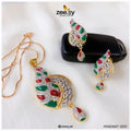 Pendant-0011 - by - Libasekhas UK - Registered Vendor of : Zeesy - 100% Original Designer Dresss
