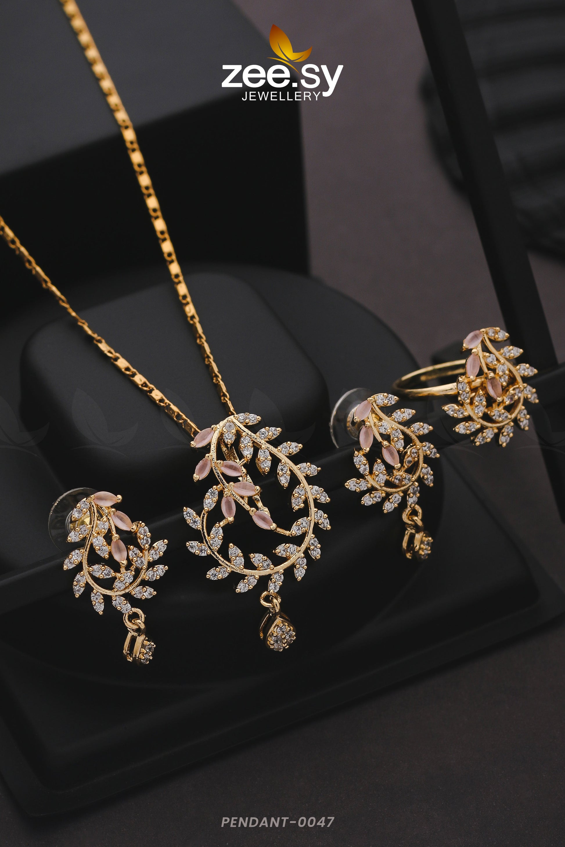 Pendant-0047 - by - Libasekhas UK - Registered Vendor of : Zeesy - 100% Original Designer Dresss