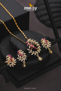 Pendant-0047 - by - Libasekhas UK - Registered Vendor of : Zeesy - 100% Original Designer Dresss