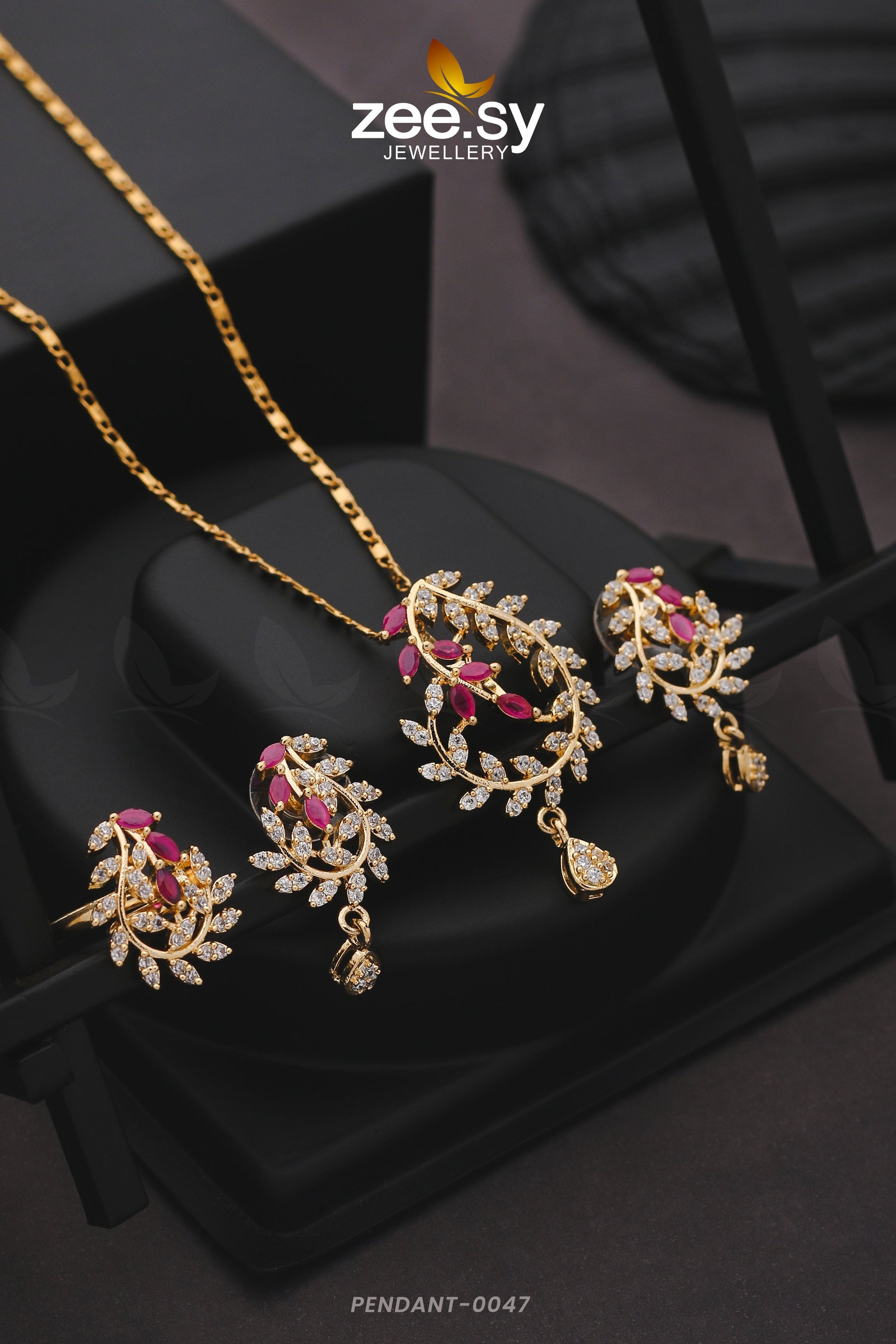 Pendant-0047 - by - Libasekhas UK - Registered Vendor of : Zeesy - 100% Original Designer Dresss