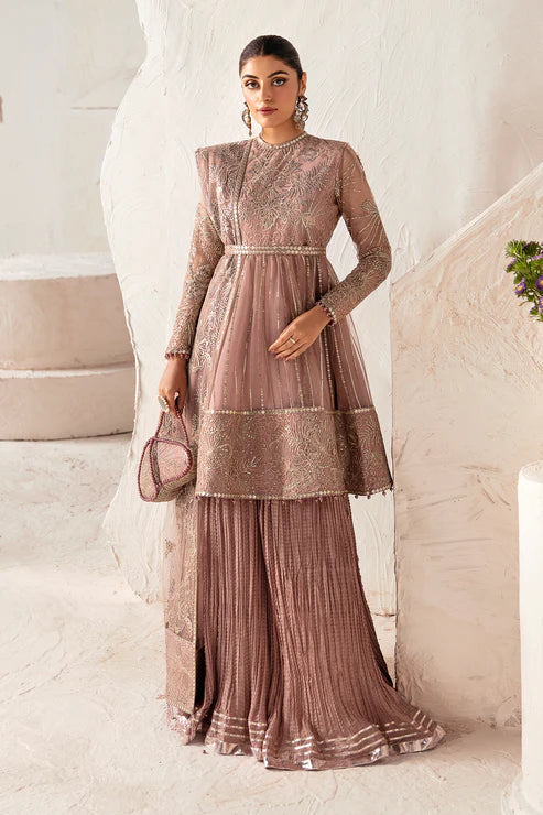Alizeh | Heer Festive Collection 24 | SAMARA- V17D04 - by - Libasekhas UK - Registered Vendor of : Alizeh - 100% Original Designer Dresss