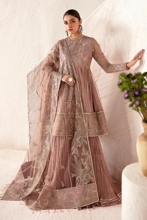 Alizeh | Heer Festive Collection 24 | SAMARA- V17D04 - by - Libasekhas UK - Registered Vendor of : Alizeh - 100% Original Designer Dresss