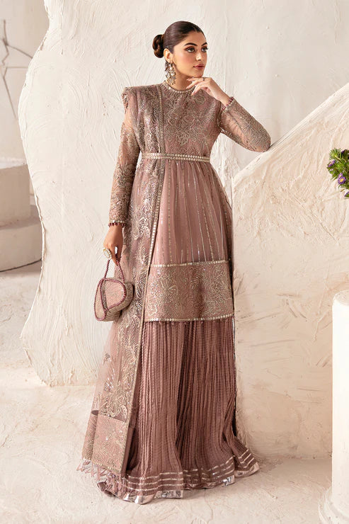 Alizeh | Heer Festive Collection 24 | SAMARA- V17D04 - by - Libasekhas UK - Registered Vendor of : Alizeh - 100% Original Designer Dresss