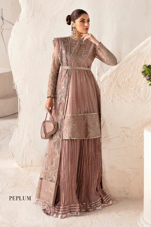Alizeh | Heer Festive Collection 24 | SAMARA- V17D04 - by - Libasekhas UK - Registered Vendor of : Alizeh - 100% Original Designer Dresss