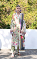 AJR Couture | Printakari Lawn 25 | Pink Patel - by - Libasekhas UK - Registered Vendor of : AJR Couture - 100% Original Designer Dresss