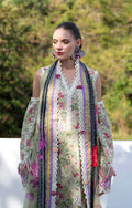 AJR Couture | Printakari Lawn 25 | Pink Patel - by - Libasekhas UK - Registered Vendor of : AJR Couture - 100% Original Designer Dresss