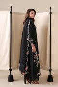 Azure | Luxury Lawn 26 | Black Peony - by Libasekhas UK - Registered Vendor of : Azure - 100% Original Designer Dress