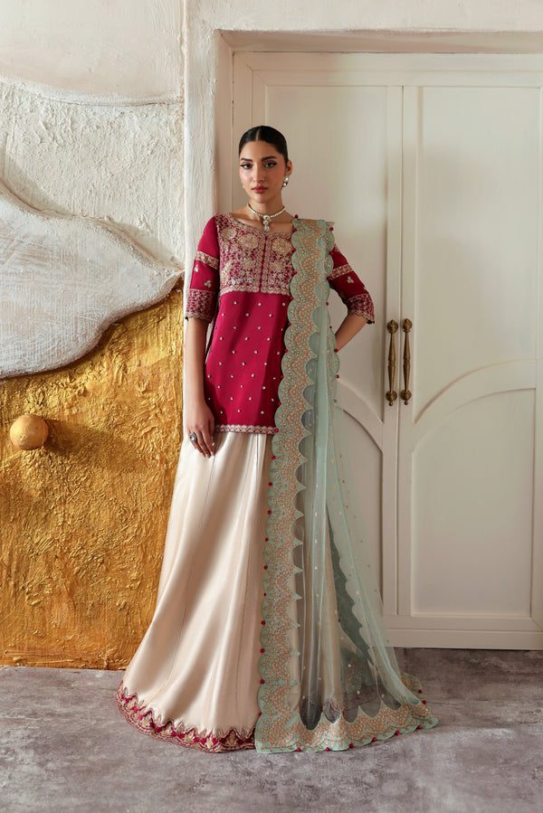 Vanya | Revuse Wedding Formals | RV-06 - by Libasekhas UK - Registered Vendor of : Vanya - 100% Original Designer Dress