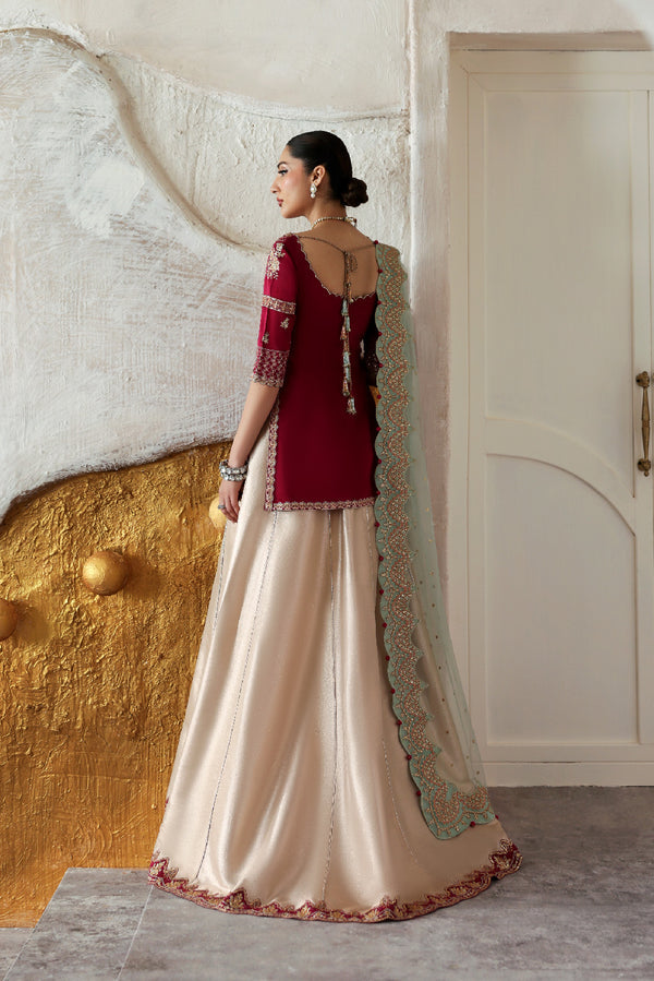 Vanya | Revuse Wedding Formals | RV-06 - by Libasekhas UK - Registered Vendor of : Vanya - 100% Original Designer Dress