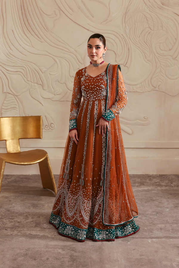 Vanya | Revuse Wedding Formals | RV-10 - by Libasekhas UK - Registered Vendor of : Vanya - 100% Original Designer Dress