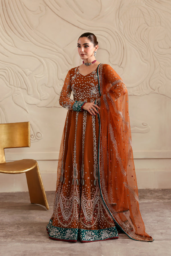 Vanya | Revuse Wedding Formals | RV-10 - by Libasekhas UK - Registered Vendor of : Vanya - 100% Original Designer Dress