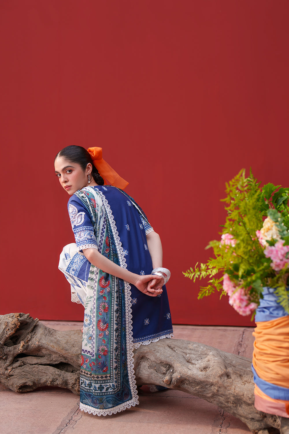 Saira Rizwan | Laanem SS 26 | ZOYA-A-SRL26-04 - by Libasekhas UK - Registered Vendor of : Saira Rizwan - 100% Original Designer Dress