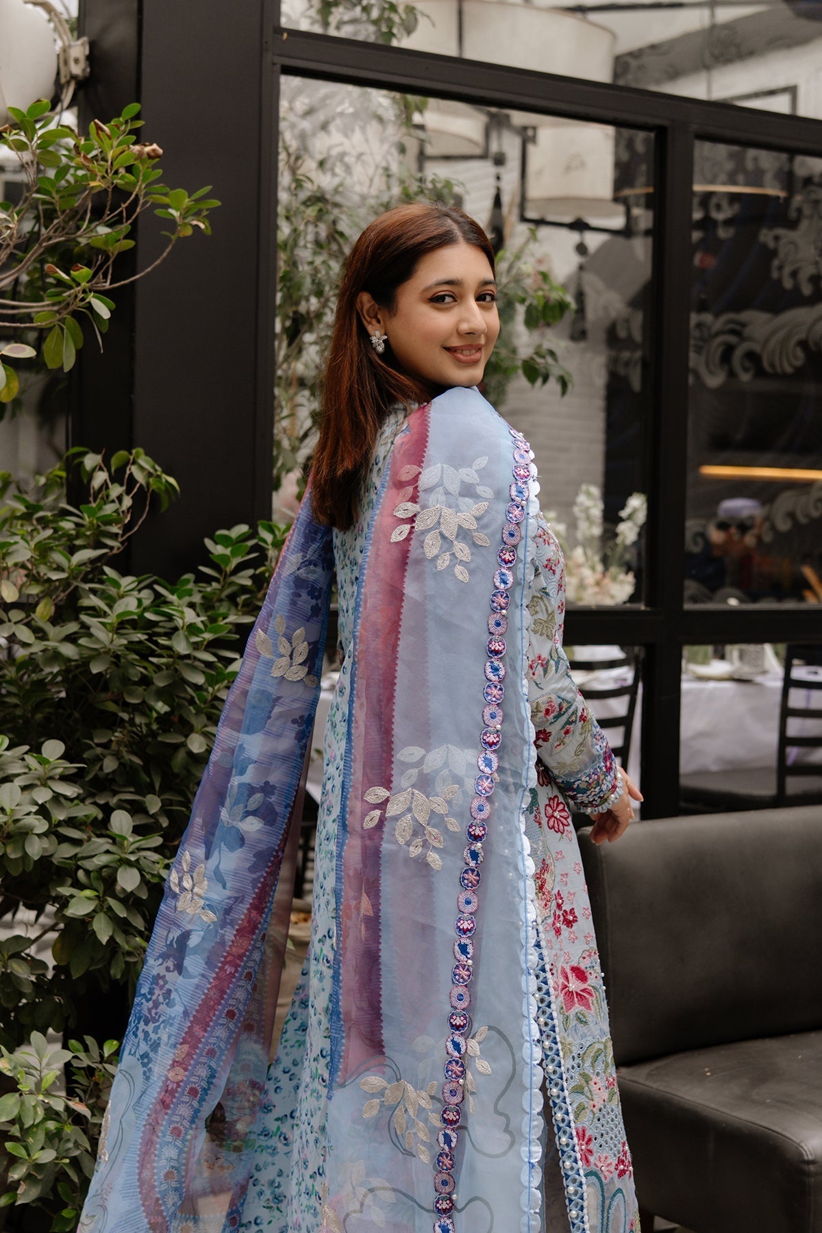 Afrozeh | Lawn 25 | Presta - by - Libasekhas UK - Registered Vendor of : Afrozeh - 100% Original Designer Dresss