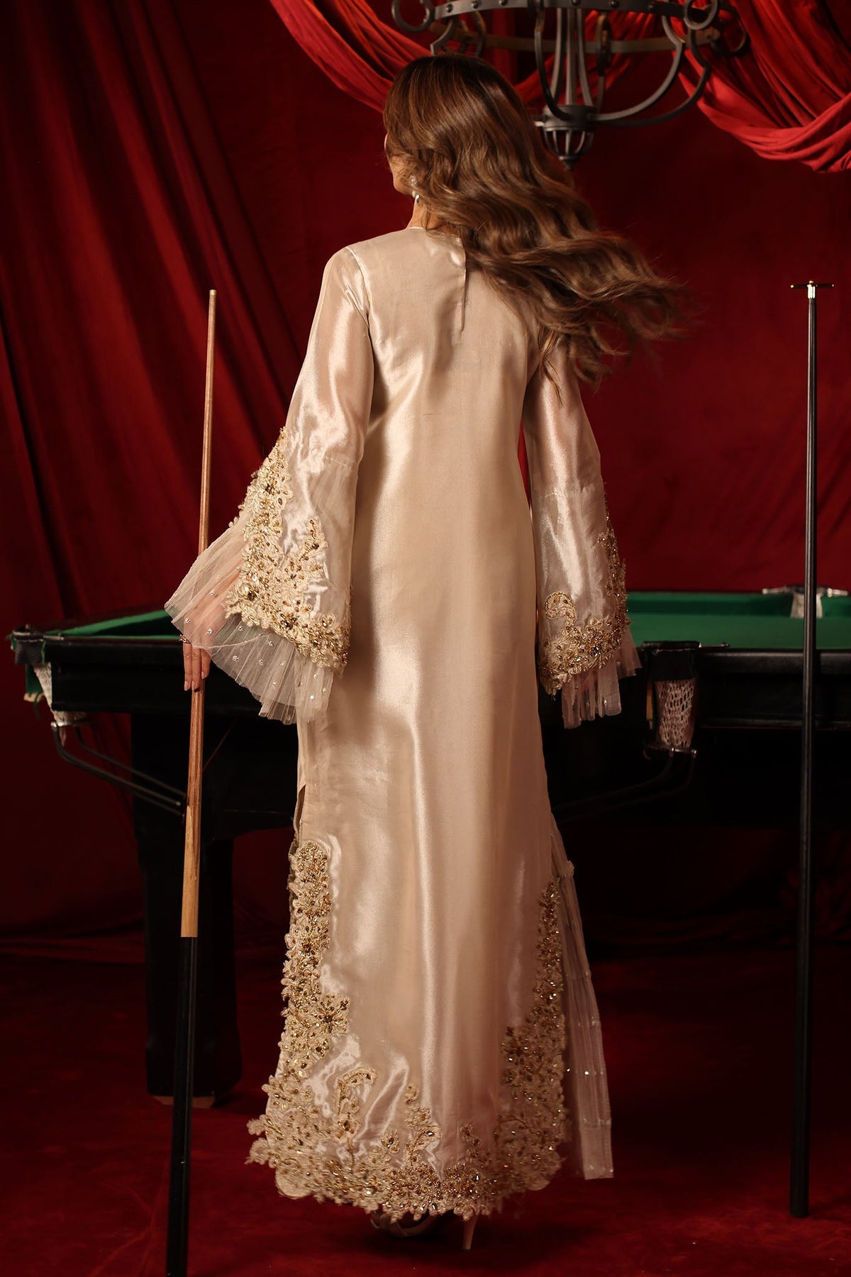 Musferah Saad | The Elite Club | Princess Isla - by Libasekhas UK - Registered Vendor of : Musferah Saad - 100% Original Designer Dress