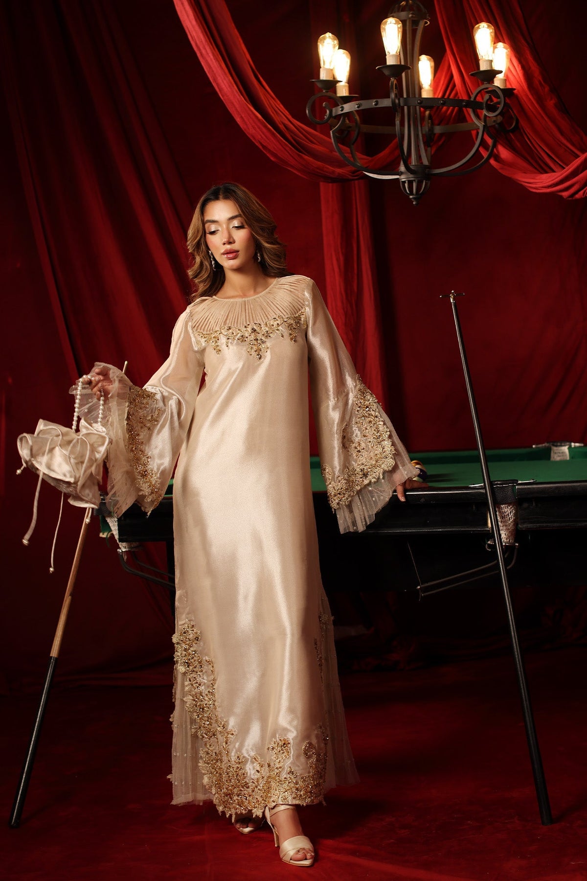 Musferah Saad | The Elite Club | Princess Isla - by Libasekhas UK - Registered Vendor of : Musferah Saad - 100% Original Designer Dress
